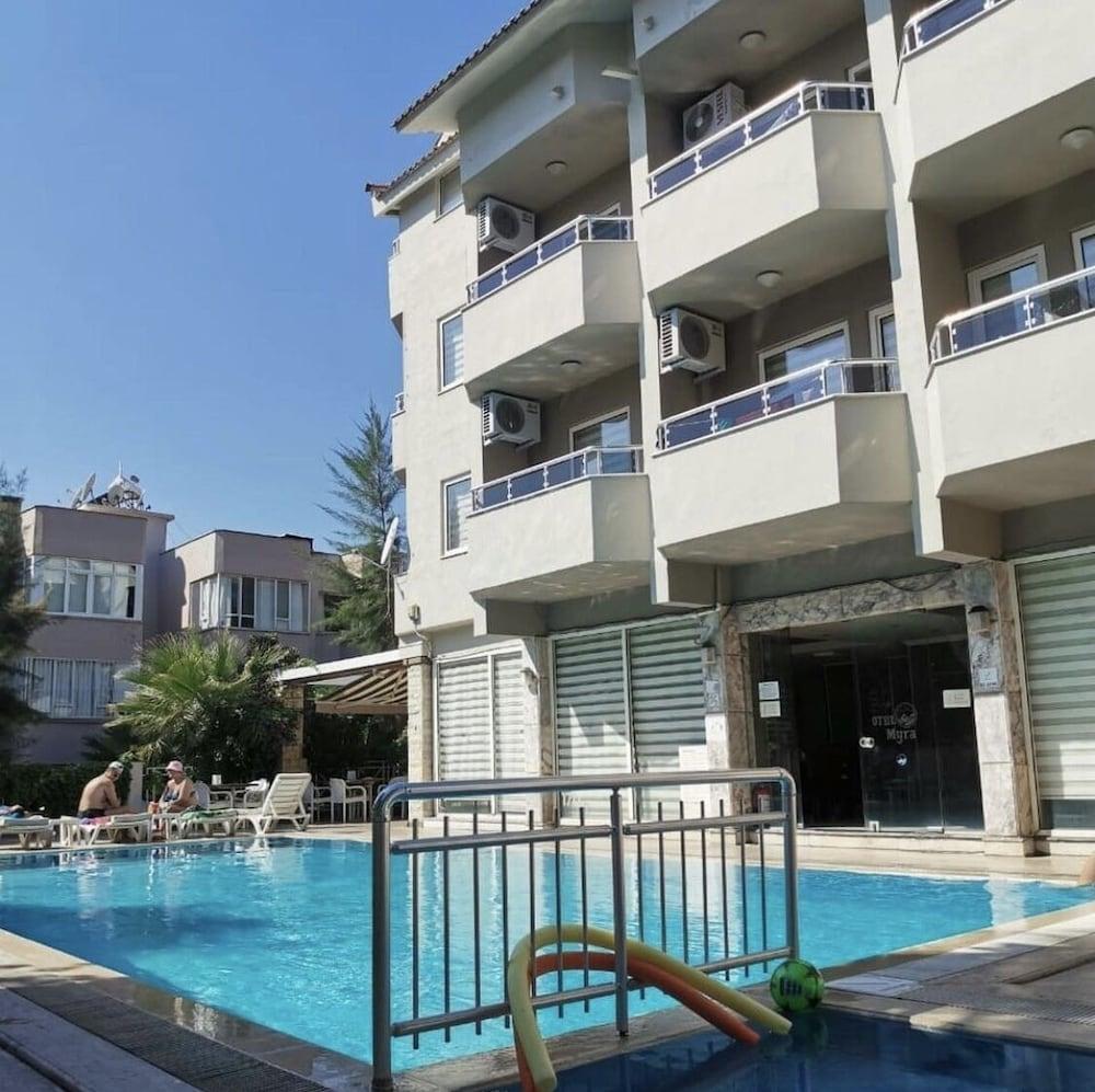 Myra Hotel Marmaris Kültér fotó