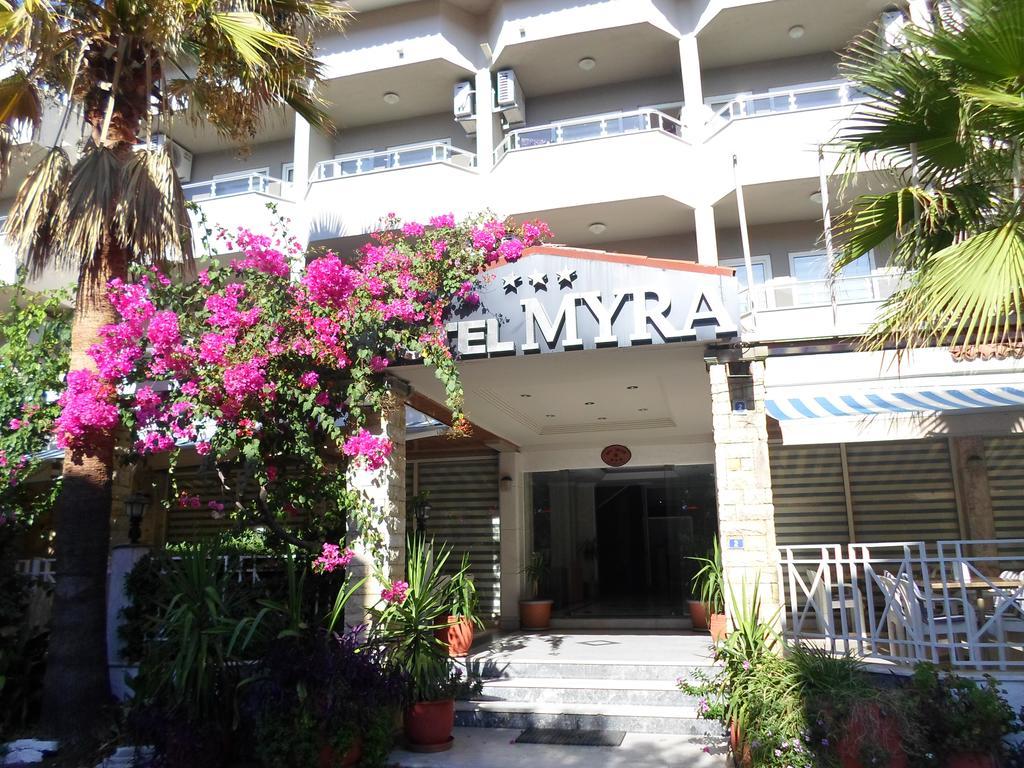 Myra Hotel Marmaris Kültér fotó