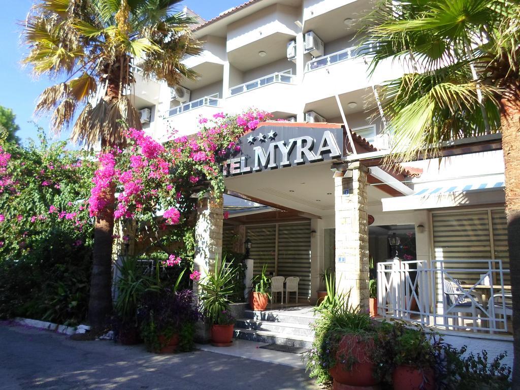 Myra Hotel Marmaris Kültér fotó