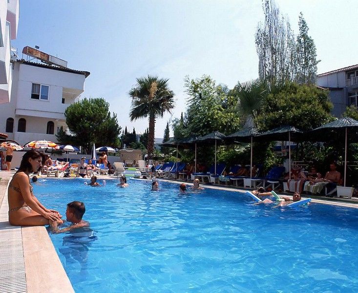 Myra Hotel Marmaris Kültér fotó