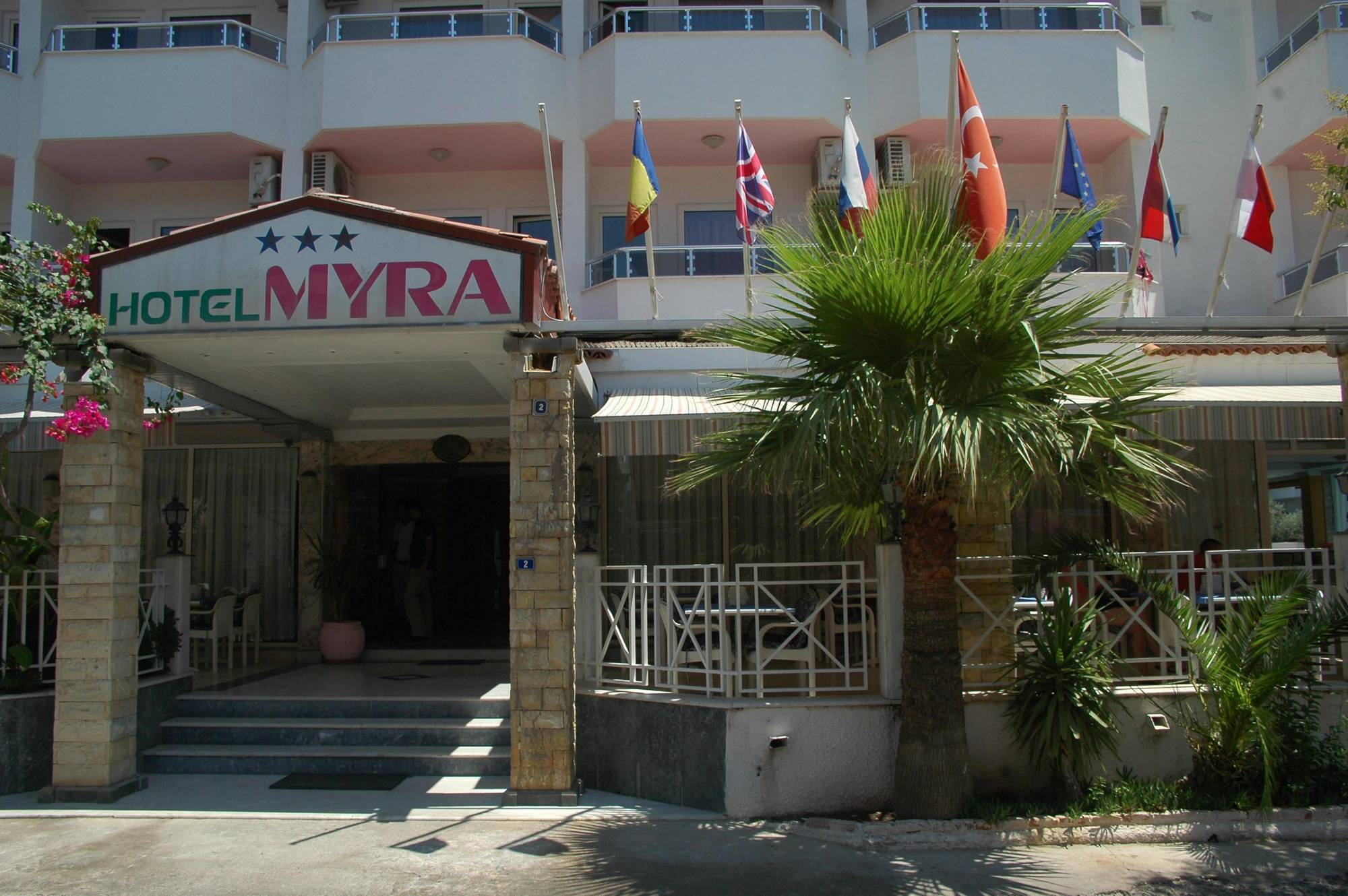 Myra Hotel Marmaris Kültér fotó