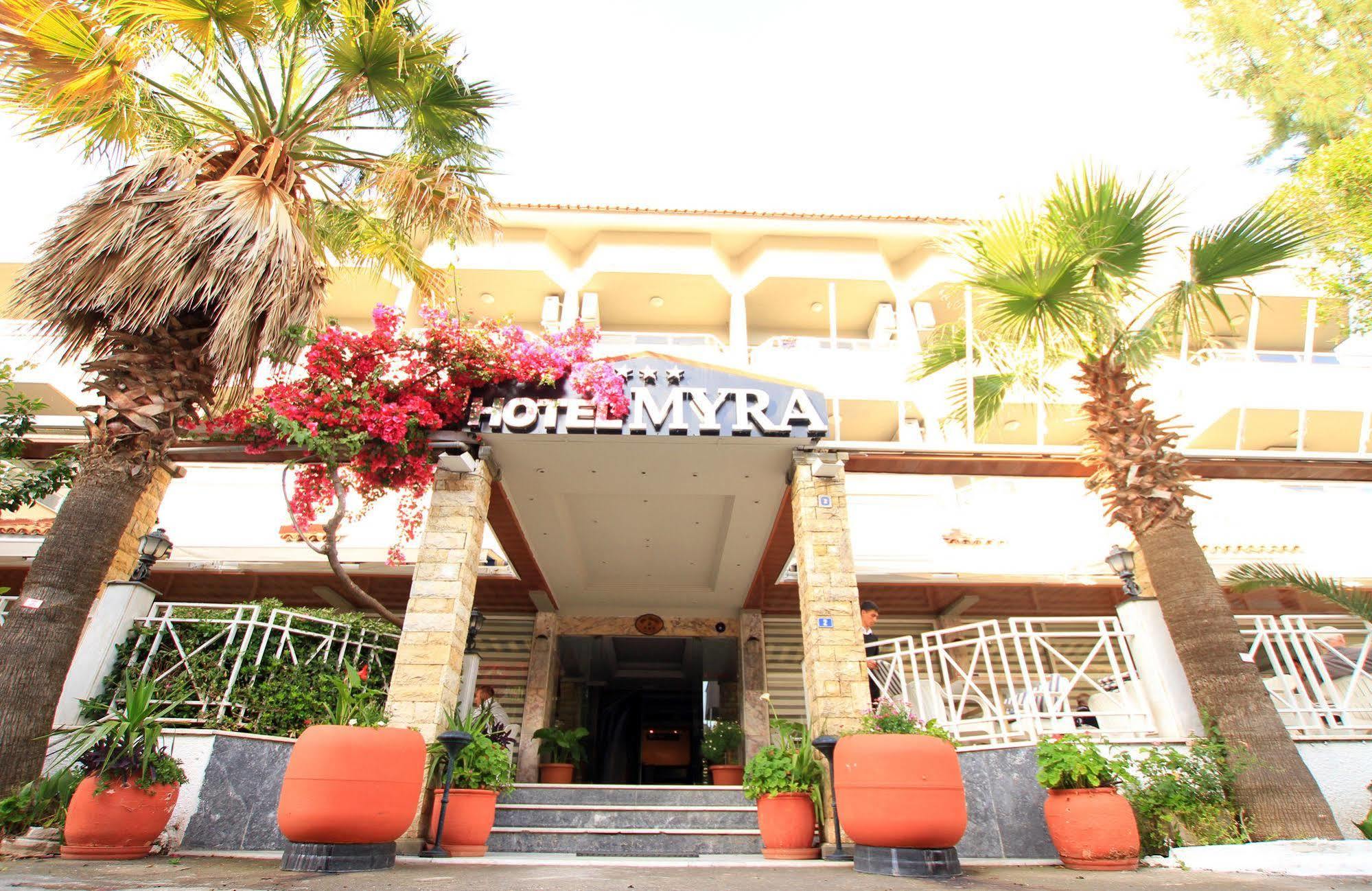 Myra Hotel Marmaris Kültér fotó