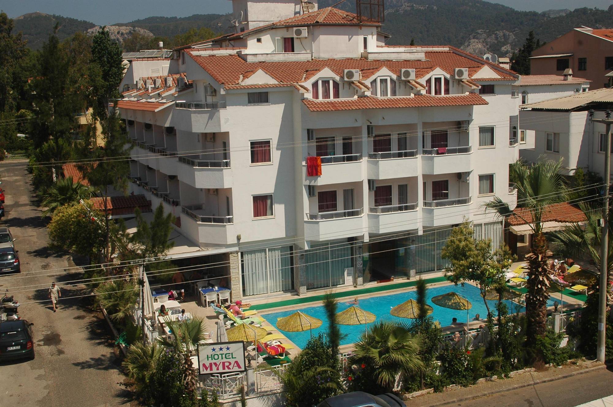 Myra Hotel Marmaris Kültér fotó